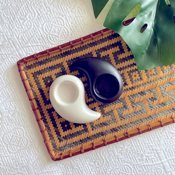 Yin and Yang Candle holder